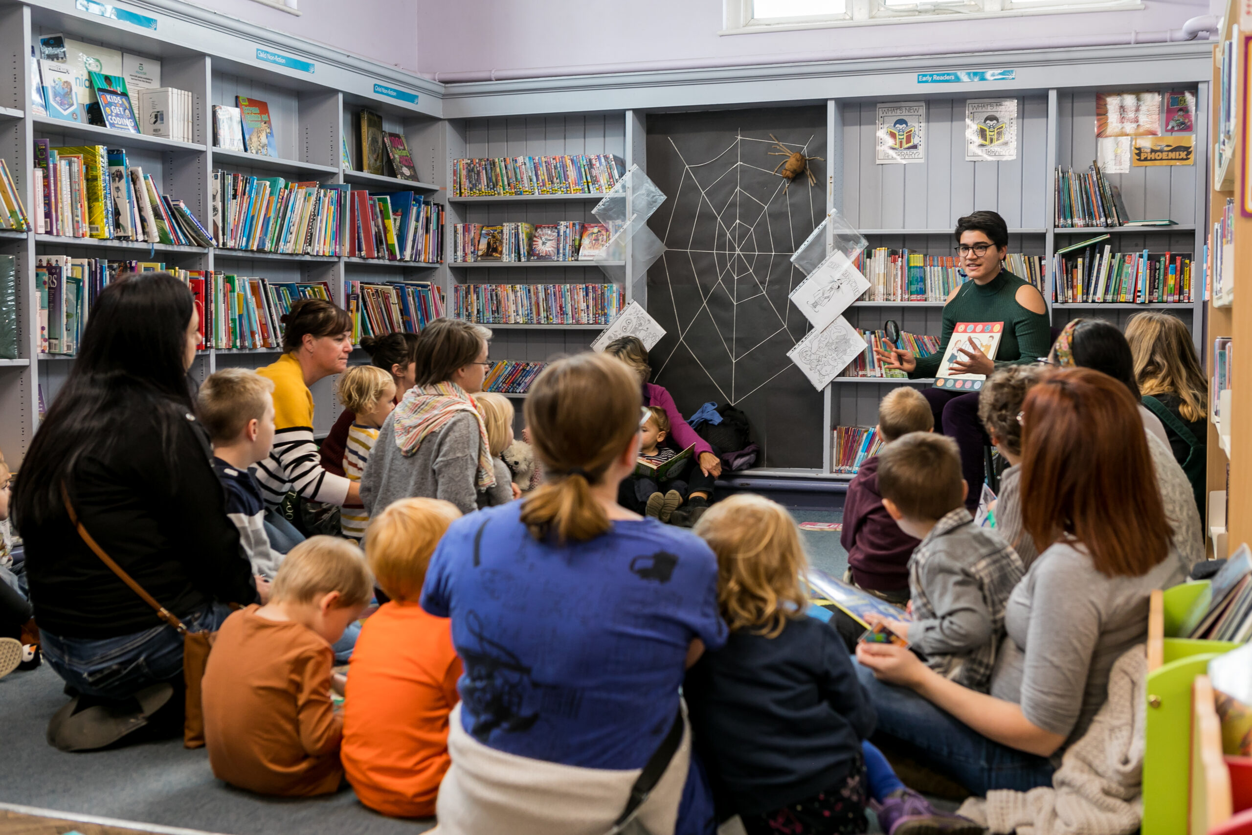 Curious Stories spring up across the city
